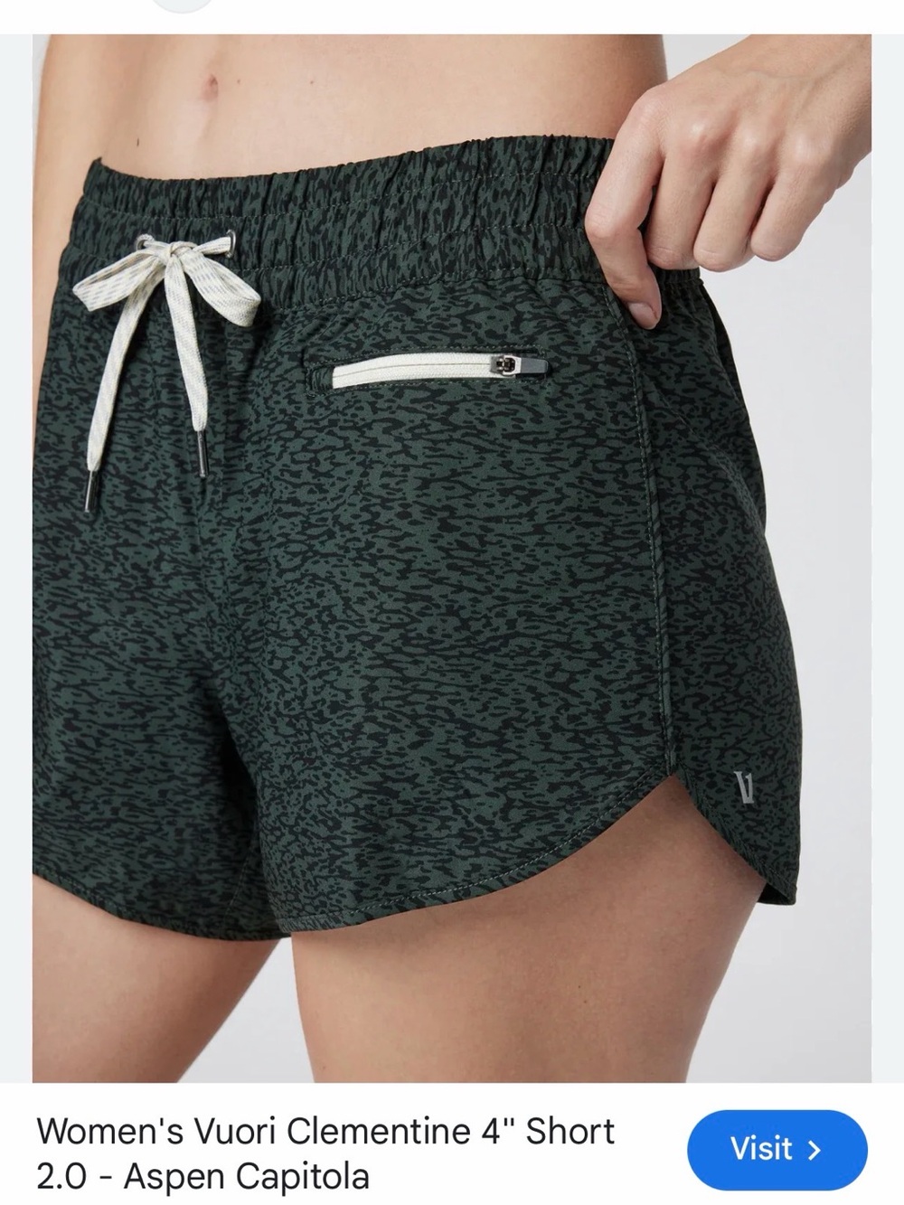 Vuori Clementine 4” Short 2.0